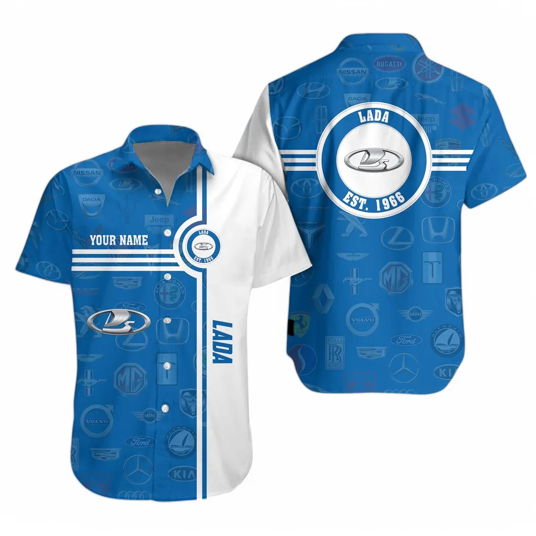 lada hawaiian shirt for men all logo gift for lada fan car174022525047 tw4u8