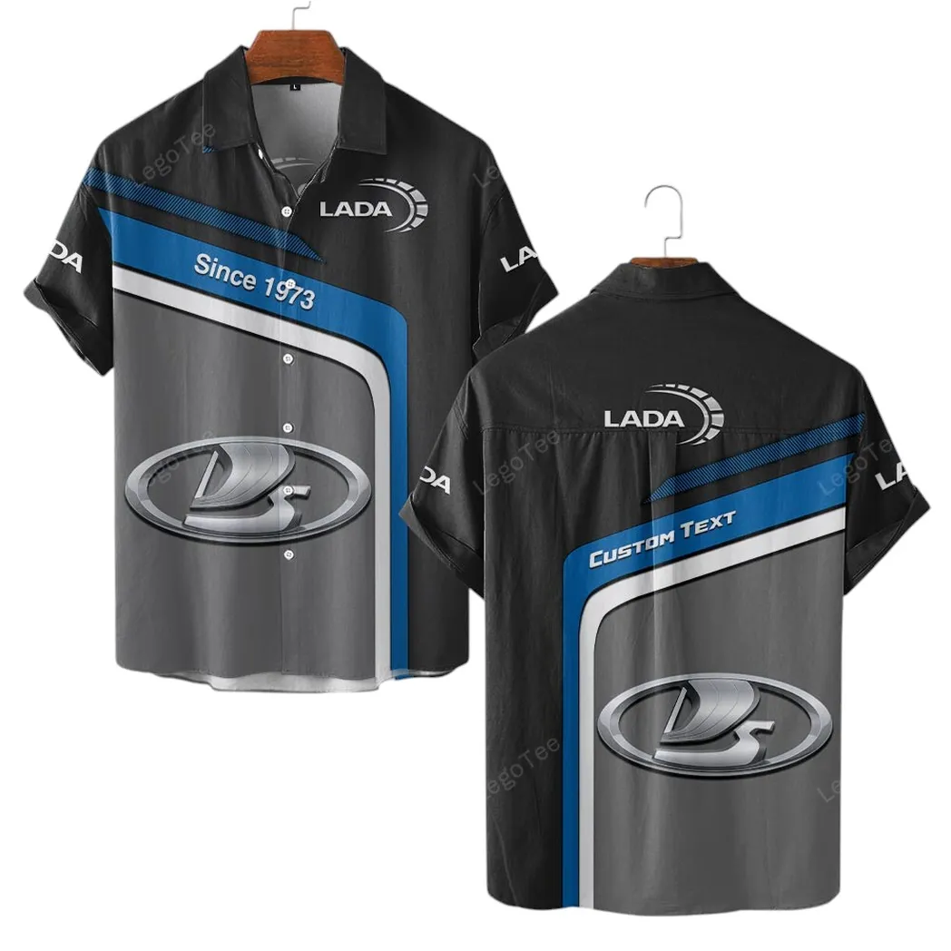Lada Hawaiian Shirt For Men, Gift For Lada Lovers, Gift For Him, Husband, Boyfriend CAR11103032540