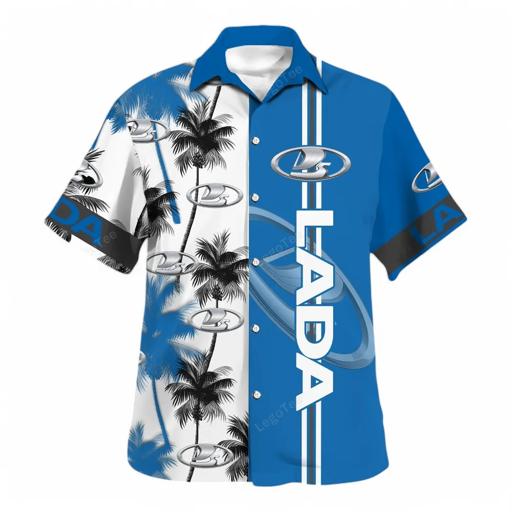 Lada Hawaiian Shirt For Men, Gift For Lada Lovers, Gift For Him, Husband, Boyfriend CAR143021125074