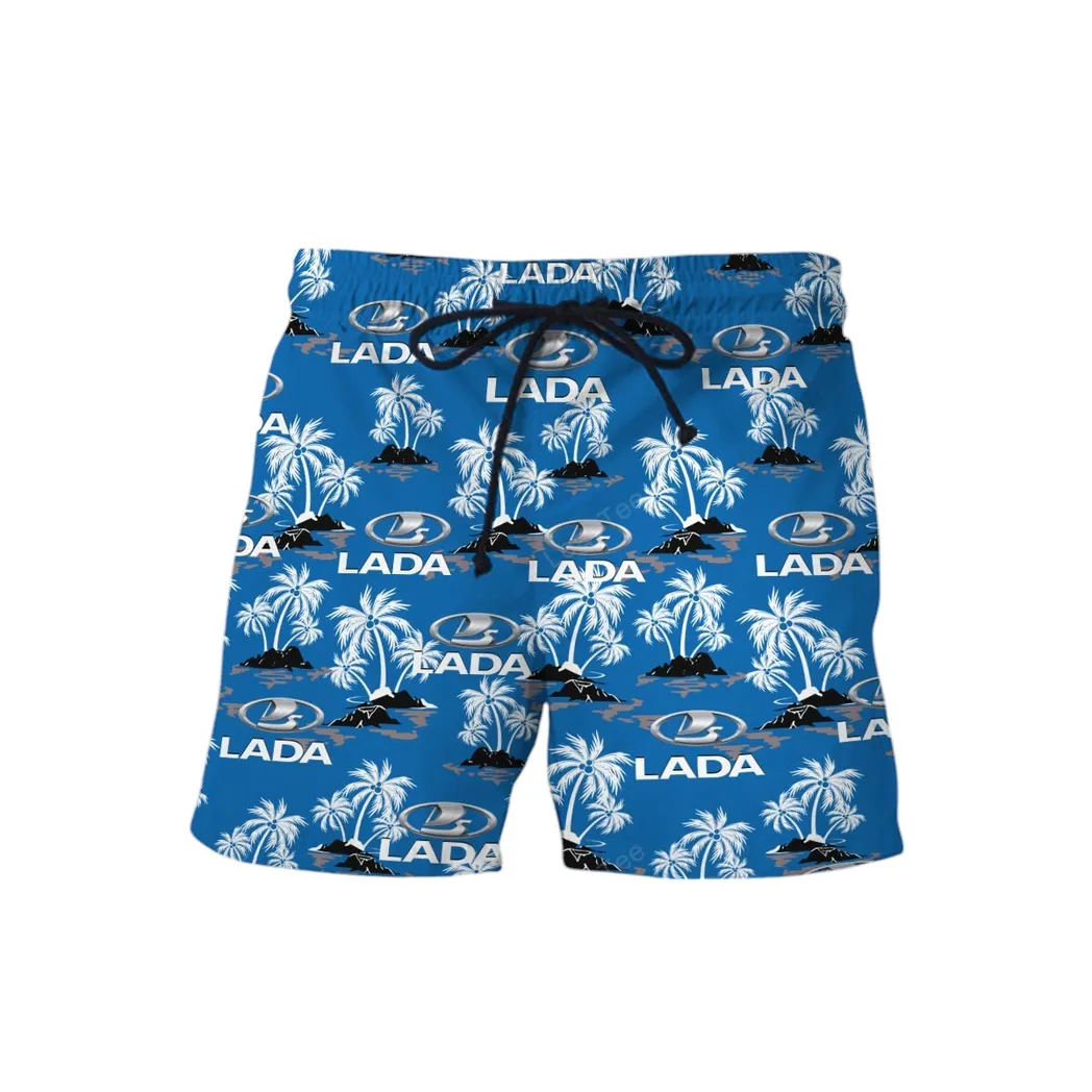 lada hawaiian shirt set for men gift for lada lovers gift for him husband boyfriend car144021125489 1 a68op