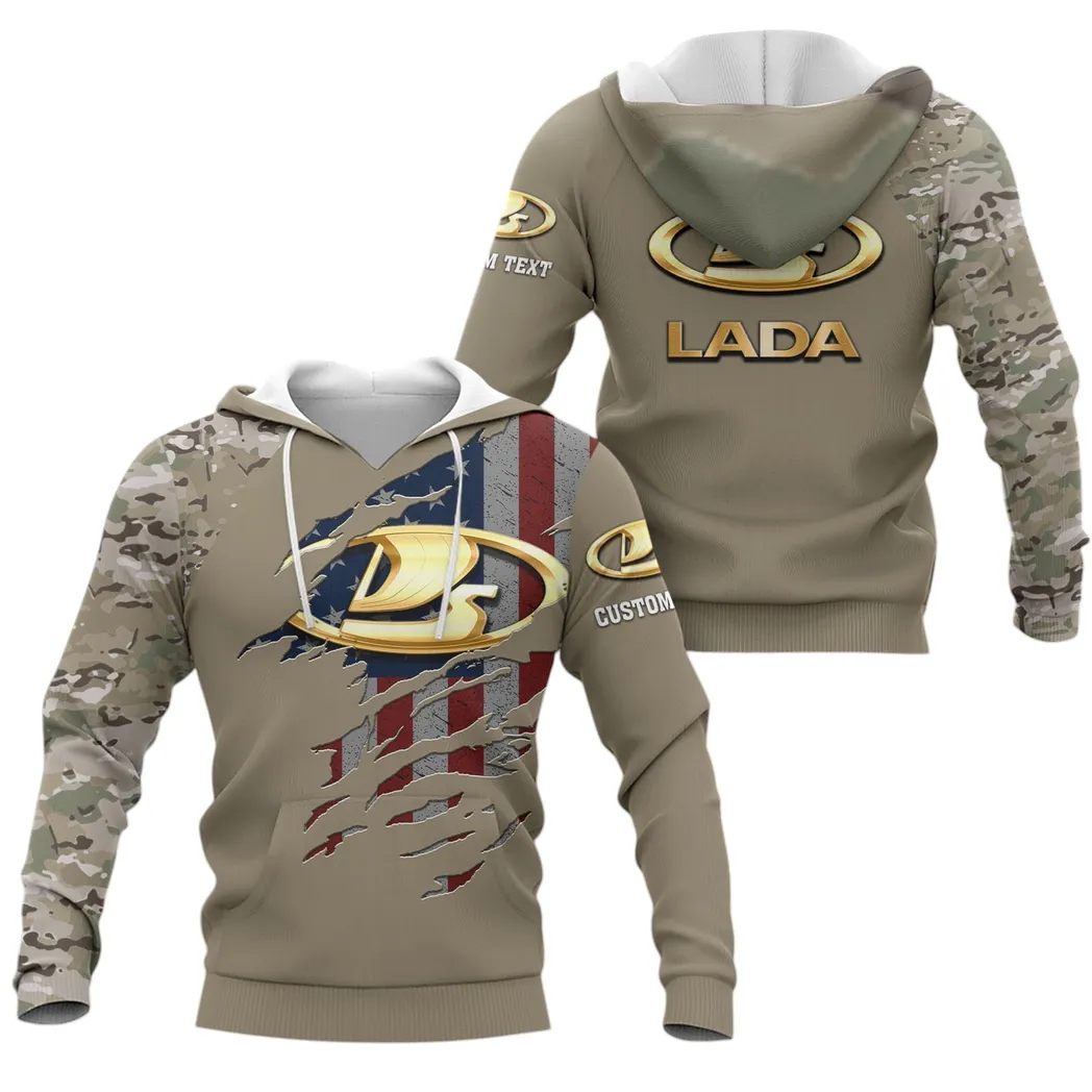 Lada Hoodie, Gift For Lada Lovers, Gift For Him, Husband, Boyfriend CAR46021725057-4
