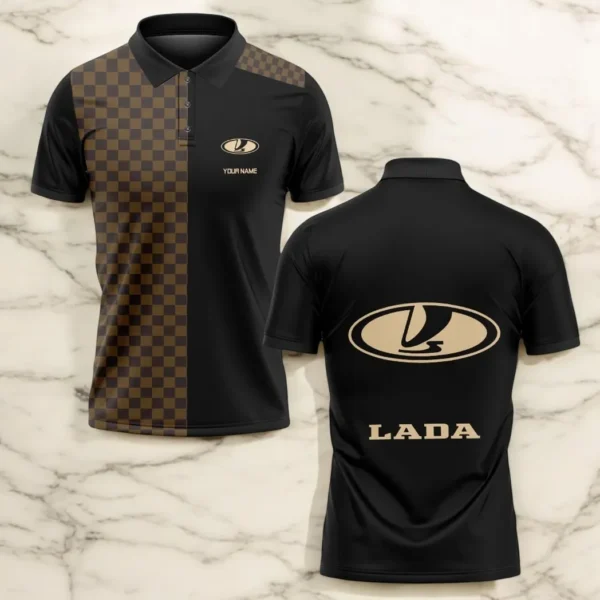 lada polo shirt lv style gift for lada lovers car176022525935 4nljz