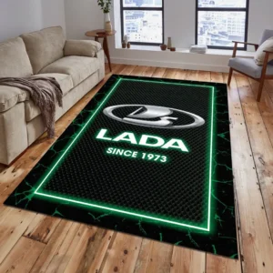 Lada Rug, All Over Print Carpet For Lada Lovers CAR5202192541 - Green