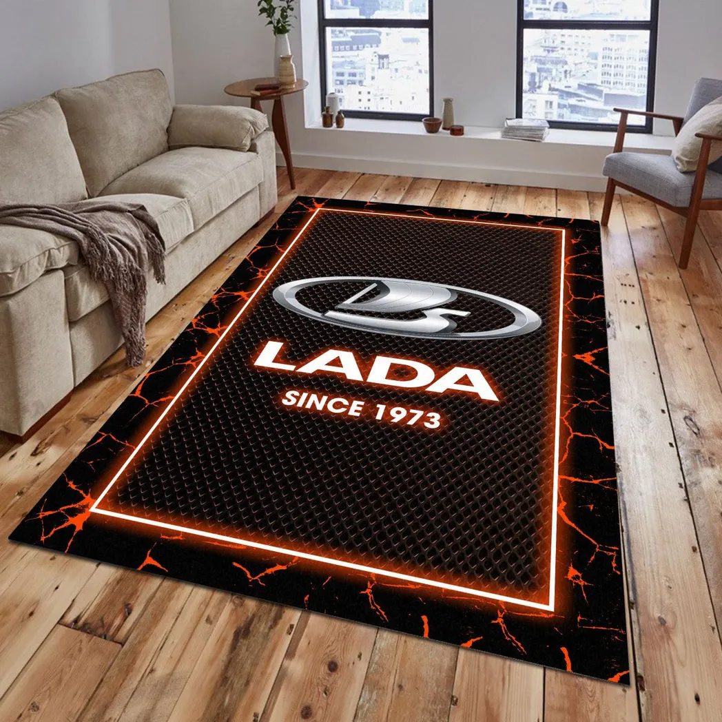 lada rug gift for lada lovers gift for him husband boyfriend car5202192541 orange mcq37