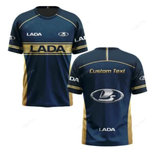 Lada T-Shirt, All Over Print Shirt For Lada Fan CAR137021325949-2