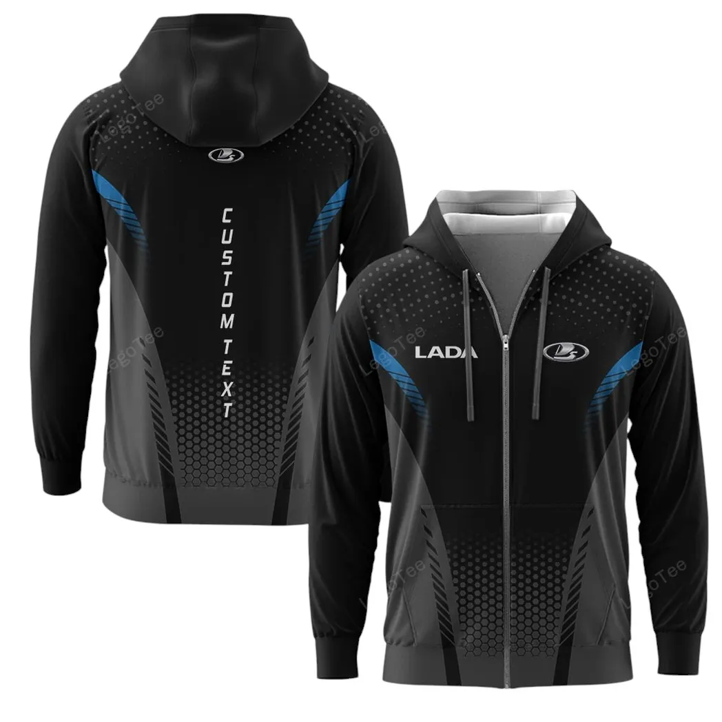 Lada Zipper Hoodie, Gift For Lada Lovers, Gift For Him, Husband, Boyfriend CAR10803122540