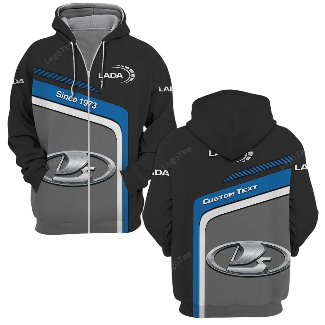 lada zipper hoodie gift for lada lovers gift for him husband boyfriend car11103032540 9tu7a