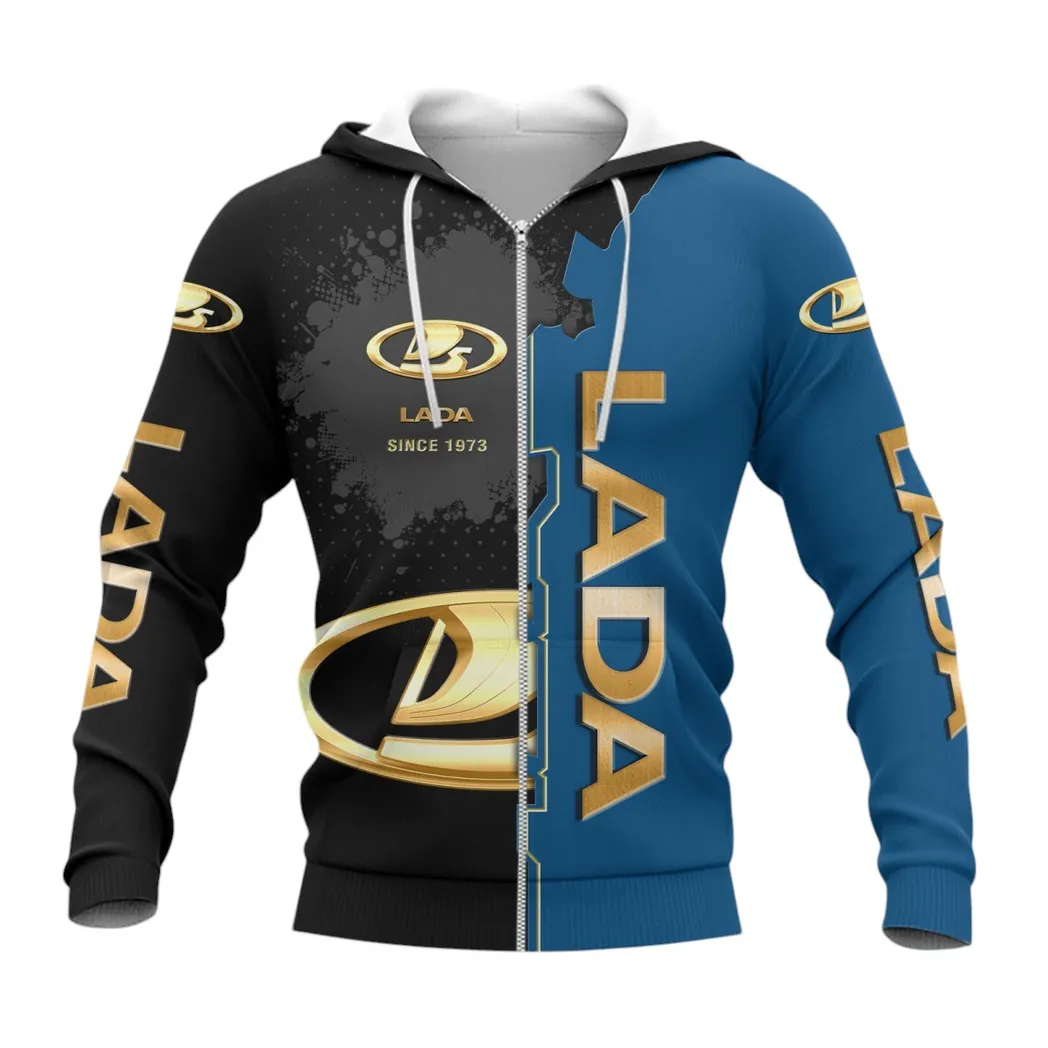 lada zipper hoodie gift for lada lovers gift for him husband boyfriend car44021725048 3 wg8zb