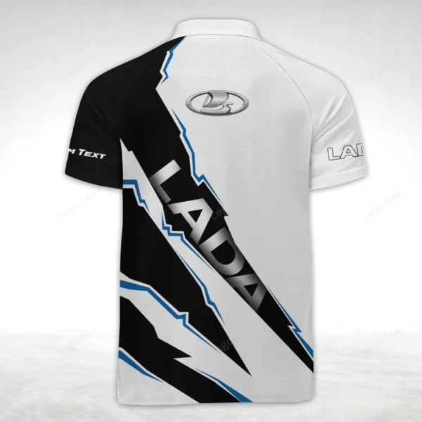 lada zipper polo shirt gift for lada lovers gift for gift for him husband boyfriend car128021025051 us9u3