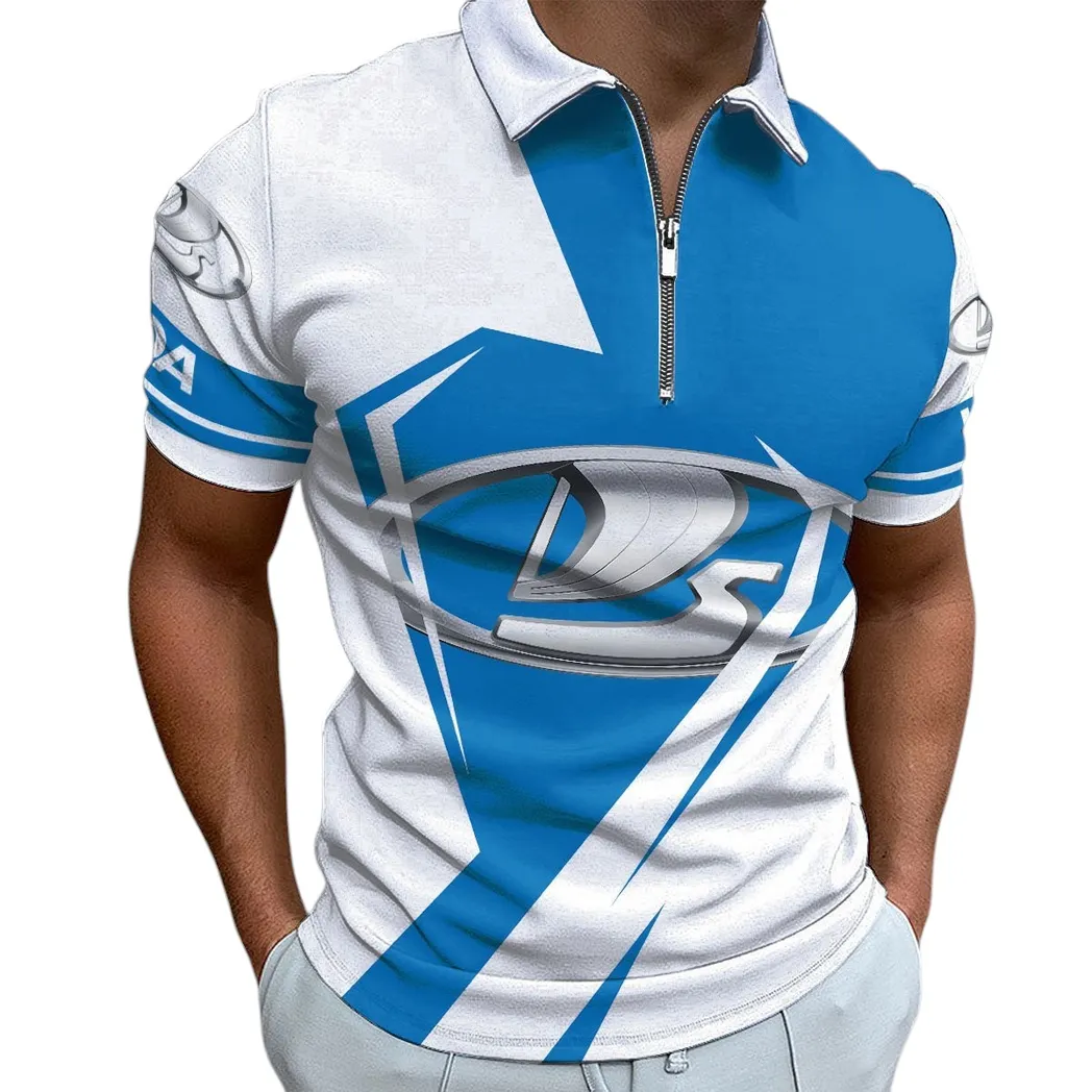 lada zipper polo shirt gift for lada lovers gift for him husband boyfriend car3202122579 a3ybv
