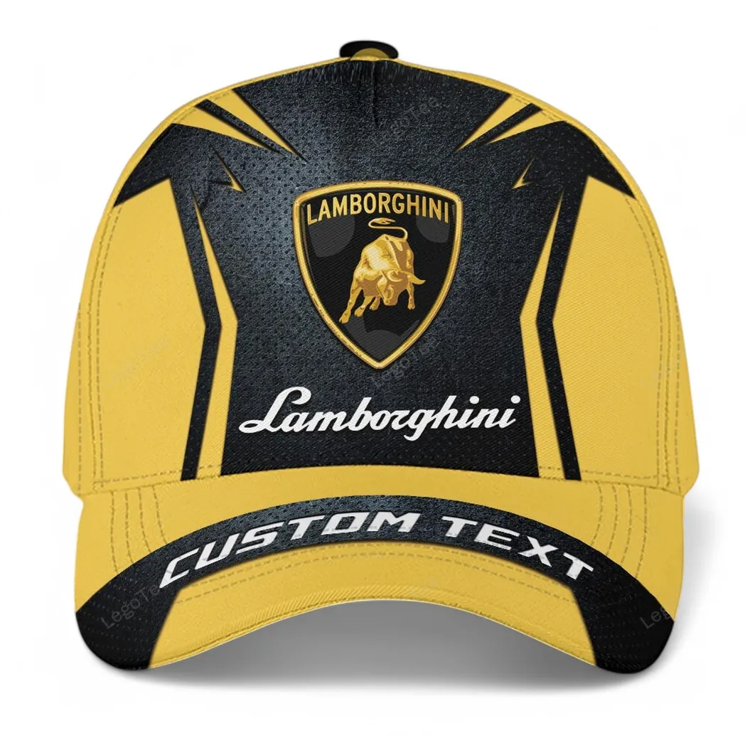 lamborghini baseball cap gift for lamborghini lovers car163022225352 umpgz
