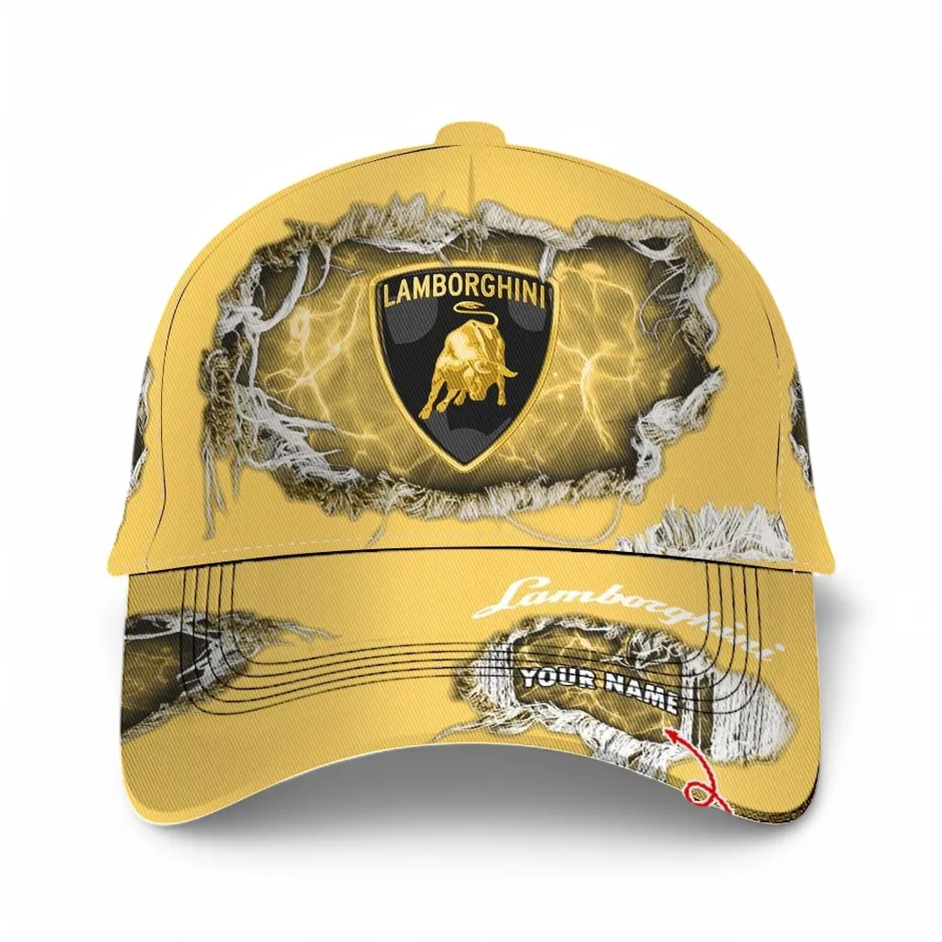 lamborghini classic cap for men gift for lamborghini fan gifts for husband boyfriend car59021725934 yde3a