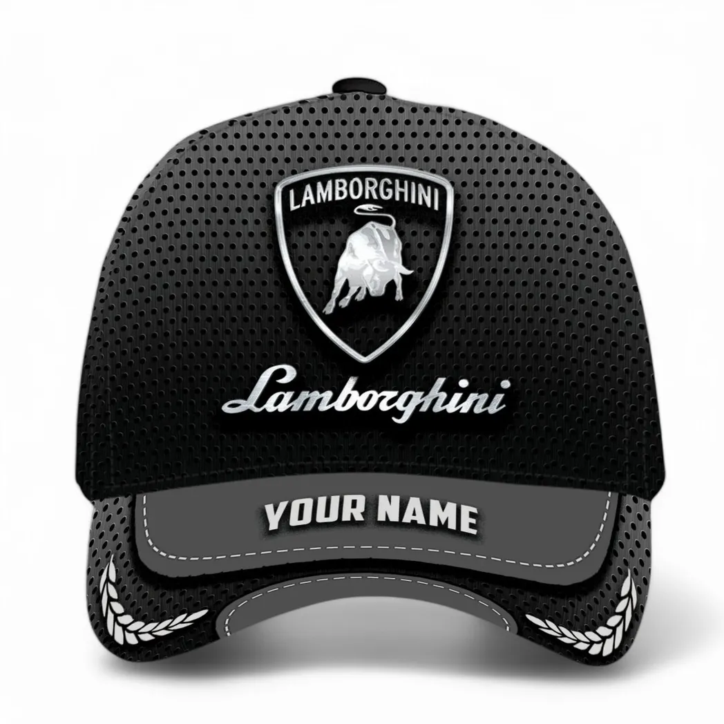 lamborghini classic cap gift for lamborghini lovers gift for him husband boyfriend car3002132543 iocr4