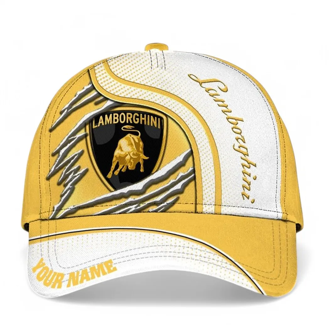 lamborghini classic cap gift for lamborghini lovers gift for him husband boyfriend car50021825052 white jluz6