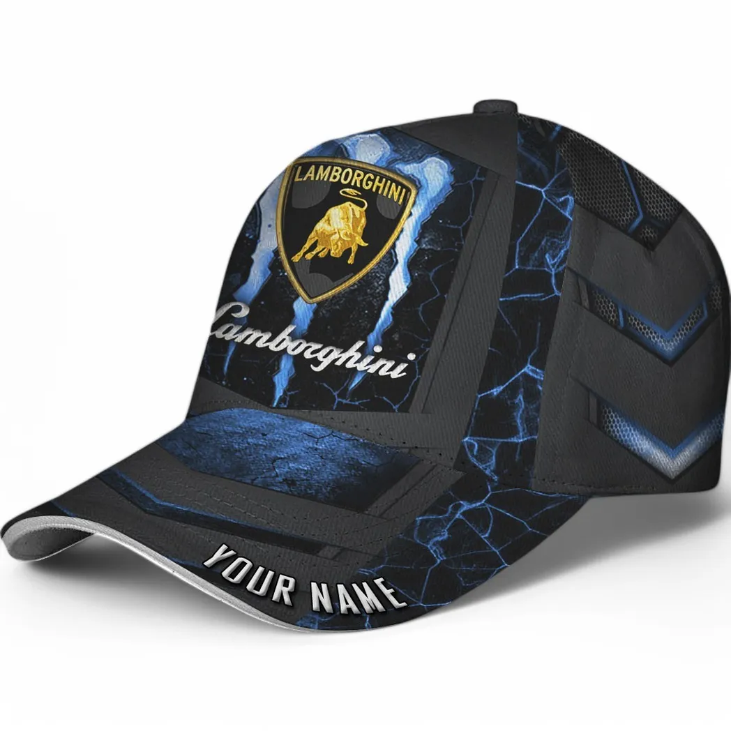 lamborghini classic cap gift for lamborghini lovers gift for him husband boyfriend car6502202521 blue nqqz0
