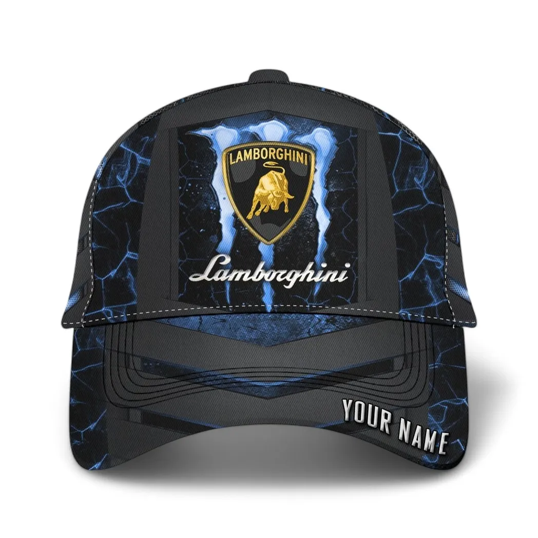 lamborghini classic cap gift for lamborghini lovers gift for him husband boyfriend car6502202521 blue nqt6i
