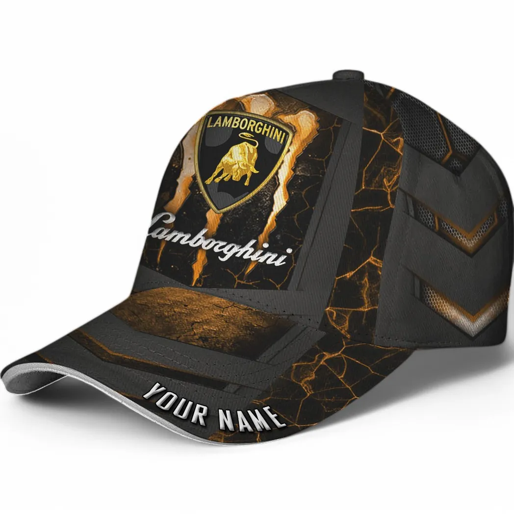 lamborghini classic cap gift for lamborghini lovers gift for him husband boyfriend car6502202521 brown zkqgu