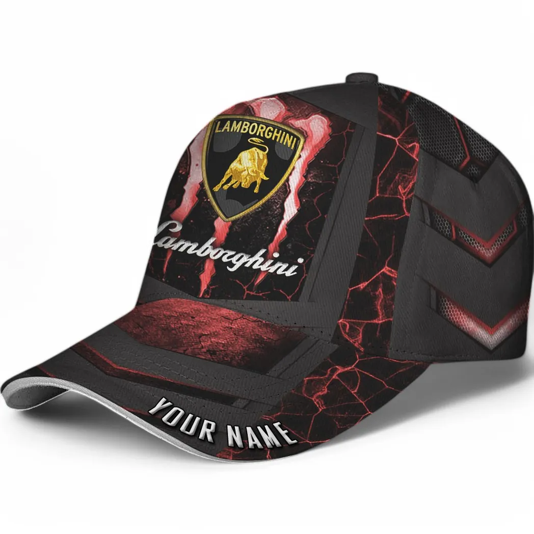 lamborghini classic cap gift for lamborghini lovers gift for him husband boyfriend car6502202521 red 0reaj