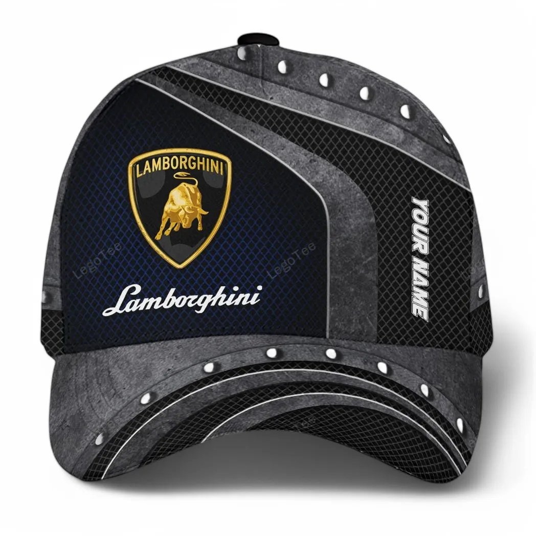 lamborghini classic cap gift for lamborghini lovers gift for him husband boyfriend car99031025021 blue 5myg5
