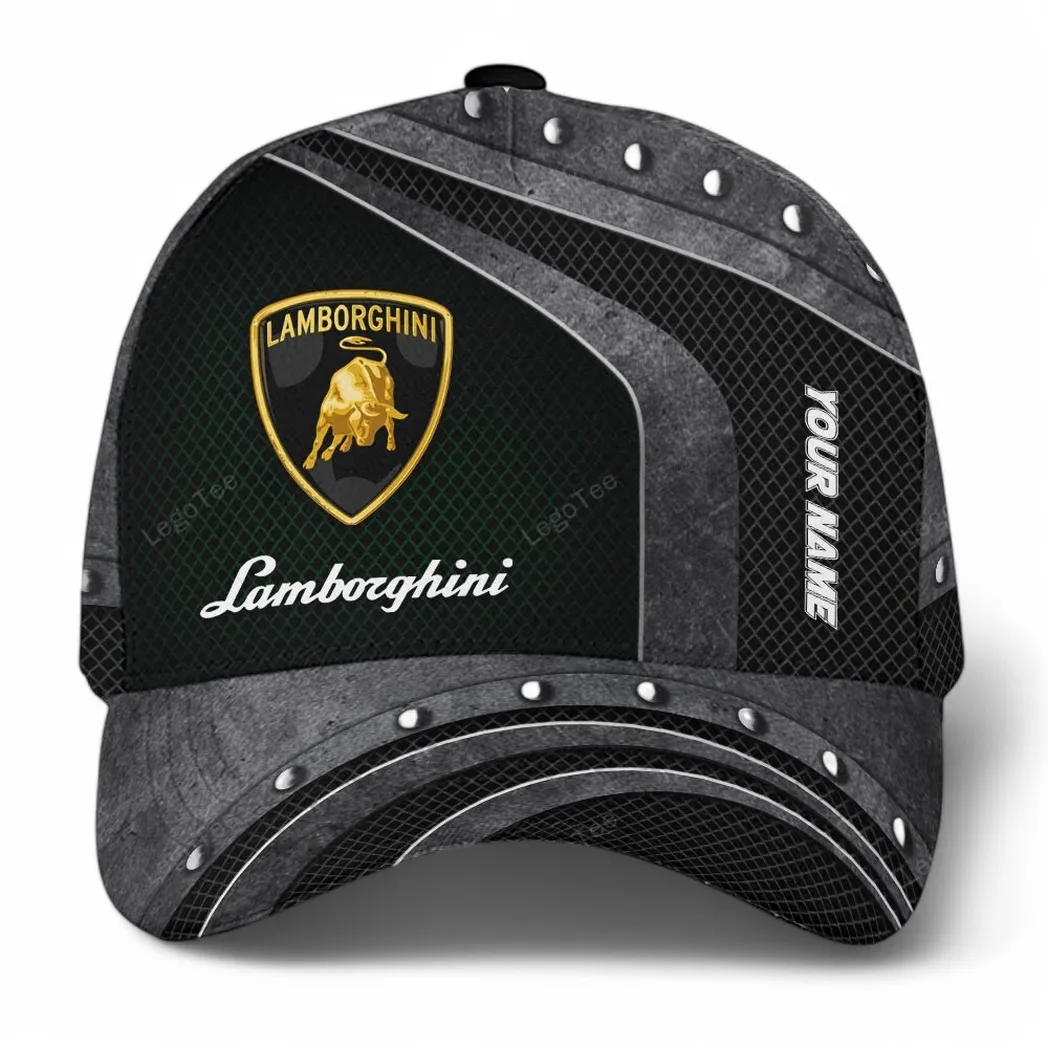 lamborghini classic cap gift for lamborghini lovers gift for him husband boyfriend car99031025021 green eerzu