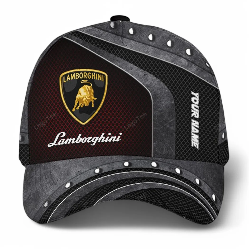 Lamborghini Classic Cap, Gift For Lamborghini Lovers, Gift For Him, Husband, Boyfriend CAR99031025021 - Red