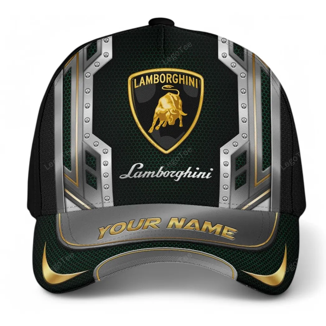 lamborghini classic cap gift for lamborghini lovers gift for him husband boyfriend car99031025120 green vmt6n