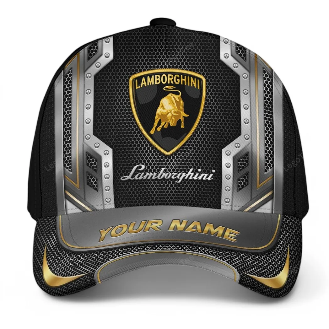 Lamborghini Classic Cap, Gift For Lamborghini Lovers, Gift For Him, Husband, Boyfriend CAR99031025120 - White