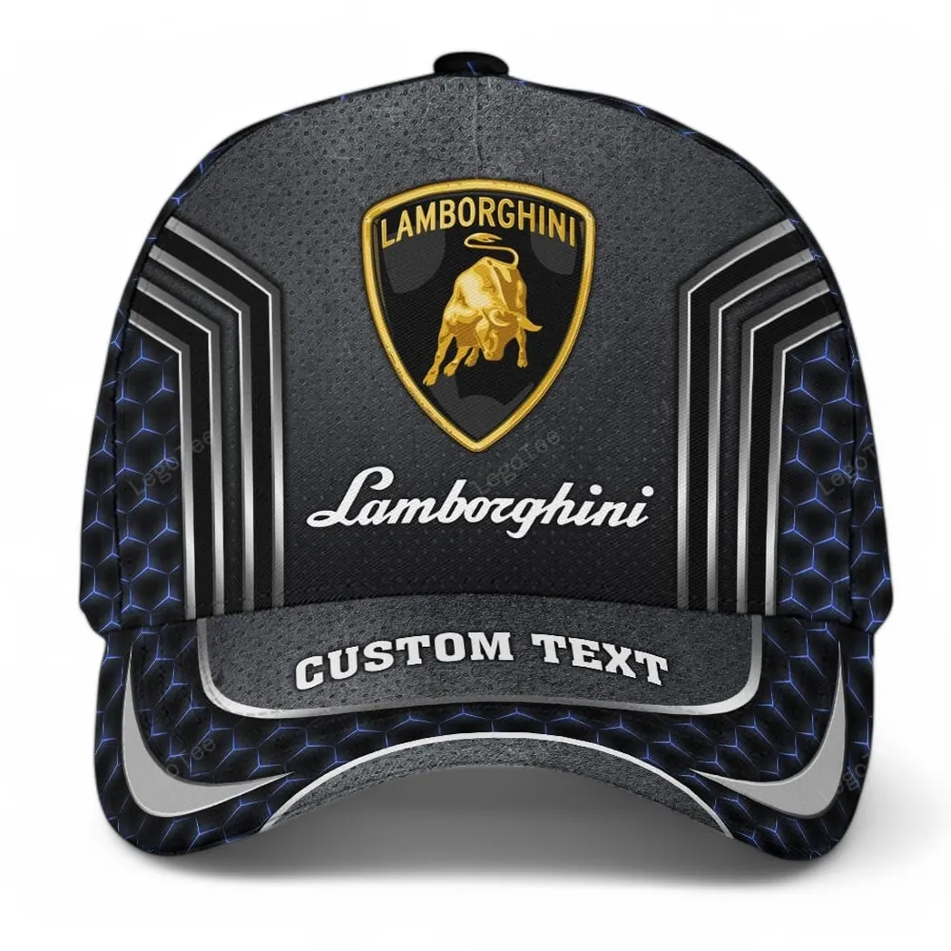 lamborghini classic cap gift for lamborghini lovers gift for him husband boyfriend car99031025185 blue tusei
