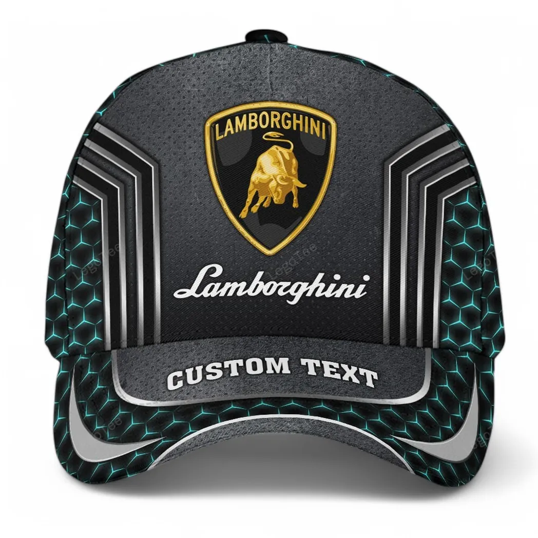 lamborghini classic cap gift for lamborghini lovers gift for him husband boyfriend car99031025185 cyan kzqjw