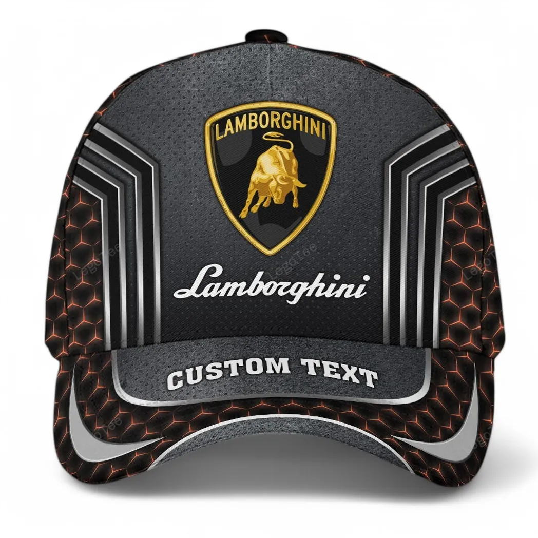Lamborghini Classic Cap, Gift For Lamborghini Lovers, Gift For Him, Husband, Boyfriend CAR99031025185 - Orange