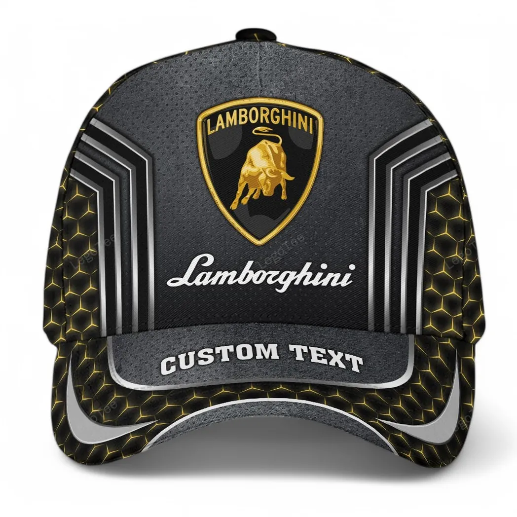 lamborghini classic cap gift for lamborghini lovers gift for him husband boyfriend car99031025185 yellow n57bj