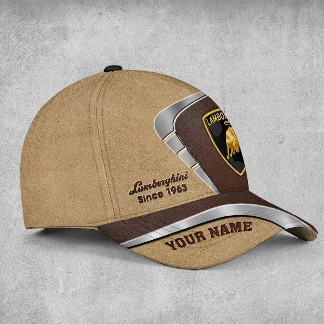 lamborghini classic cap gift for lamborghini lovers gift for him husband boyfriend car99031125021