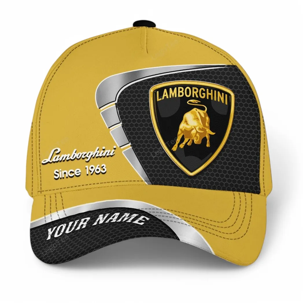 lamborghini classic cap gift for lamborghini lovers gift for him husband boyfriend car99031225090 b6u4l