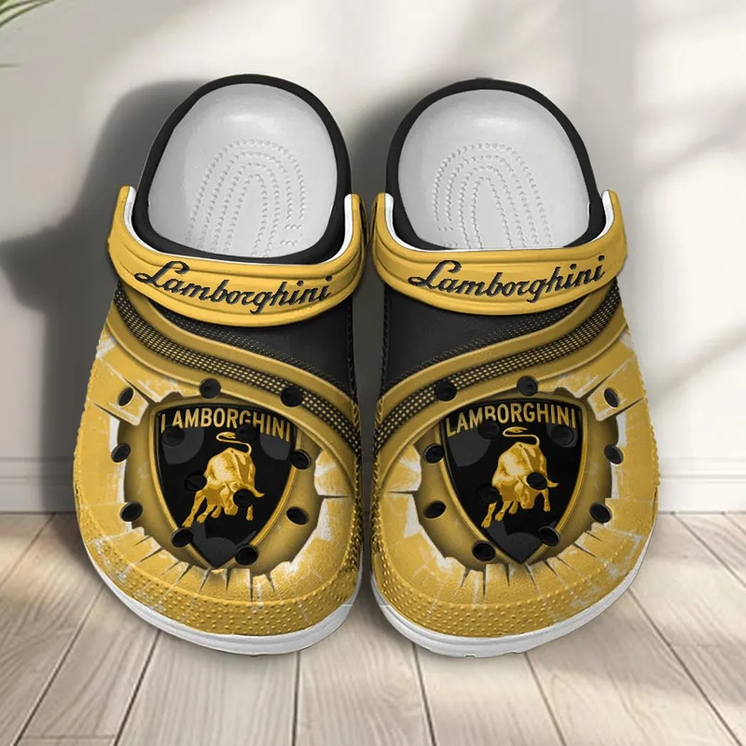 lamborghini crocs clogs men women gift for lamborghini fan car188032025150 yellow 0ou33
