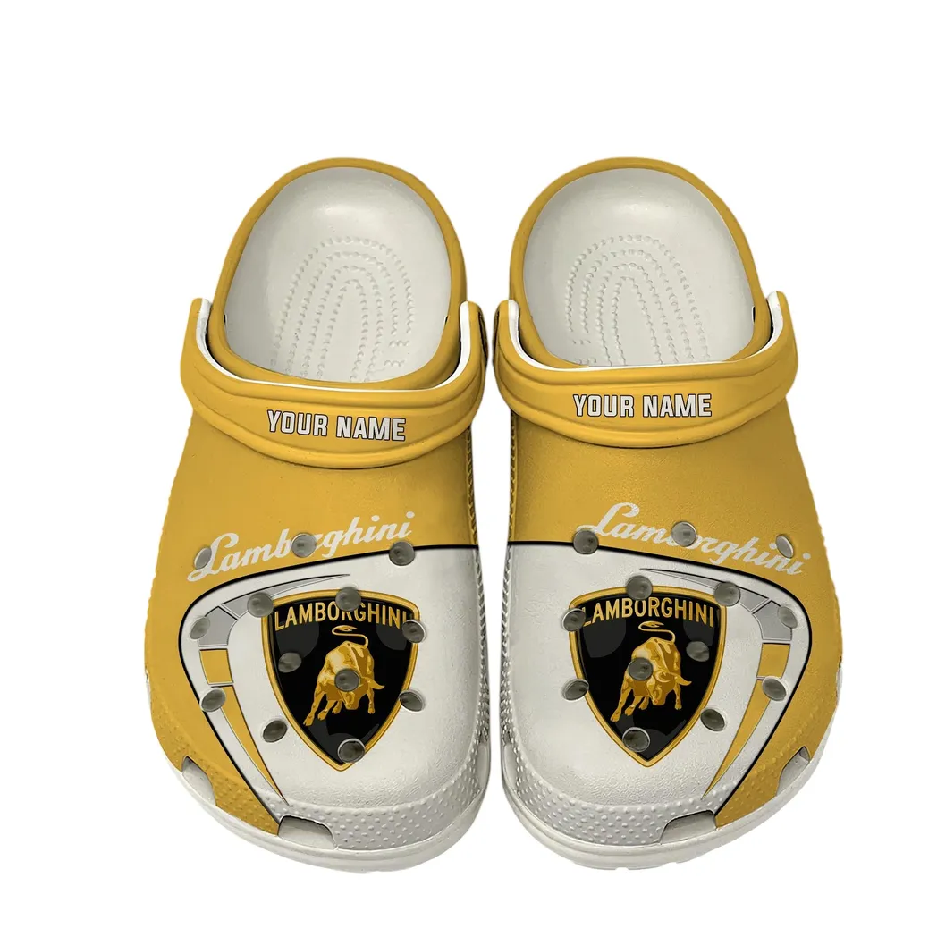 lamborghini crocs gift for lamborghini lover gift for him husband boyfriend car16802262535 white nw1mt