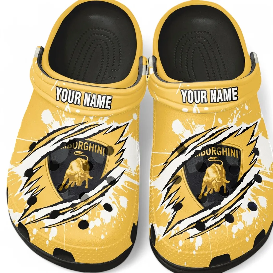 lamborghini crocs gift for lamborghini lovers gift for him husband boyfriend car5602192545 black 7jubi