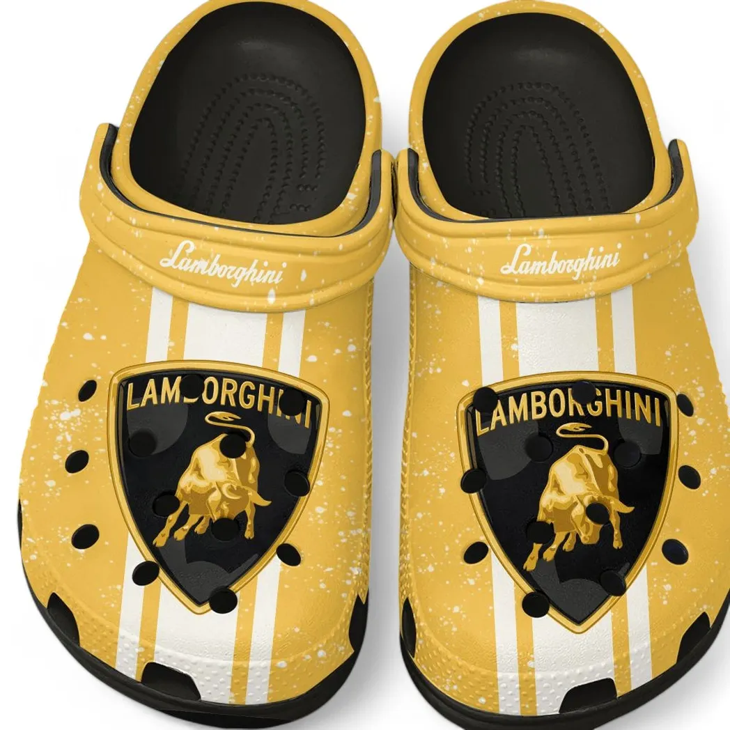 lamborghini crocs gift for lamborghini lovers gift for him husband boyfriend car62022025074 black bsbj3