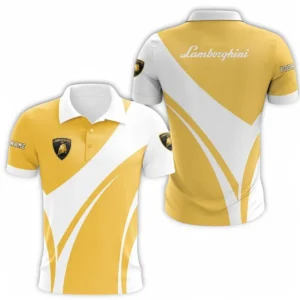 Lamborghini Custom Polo Shirt, All Over Print Shirt For Men CAR73021525696-2