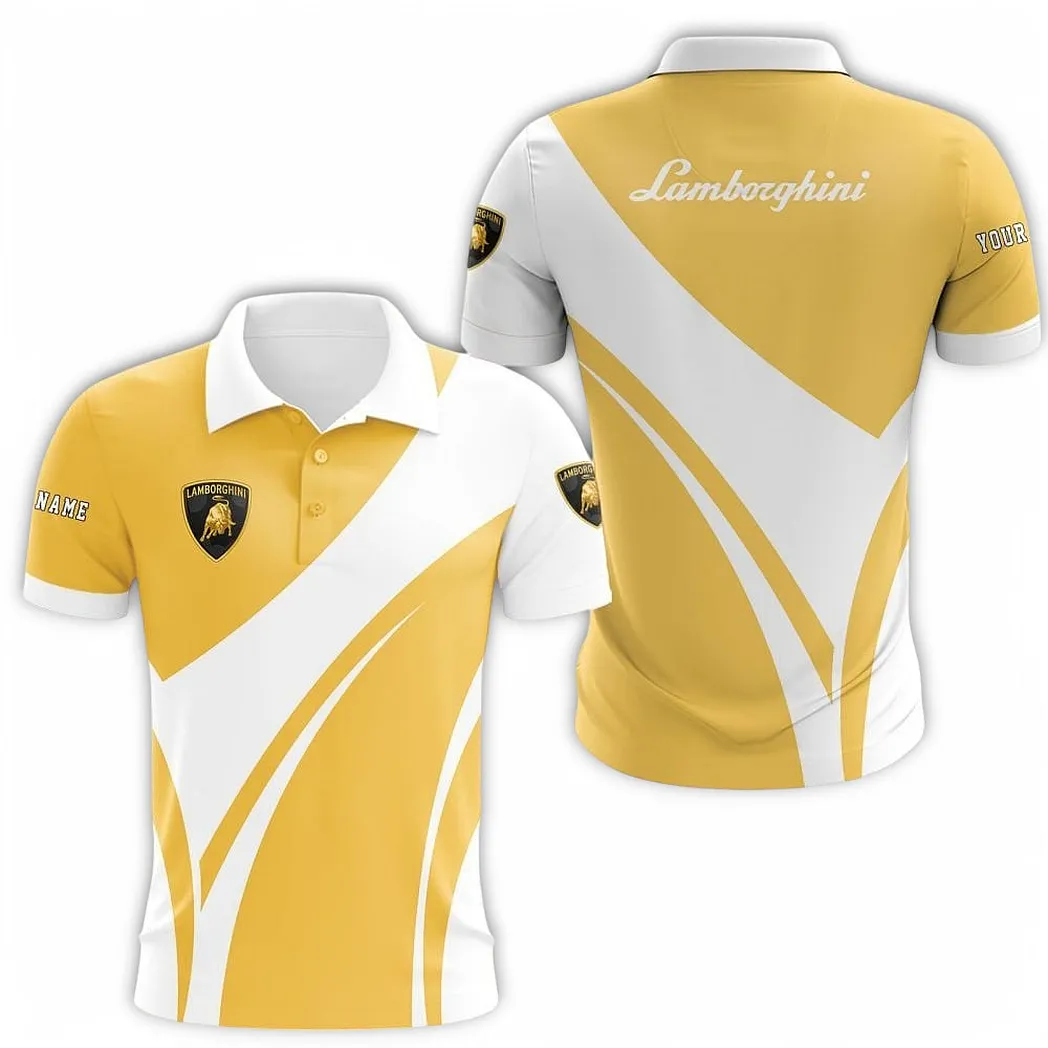 lamborghini custom polo shirt gift for men him husband boyfriend car73021525696 2