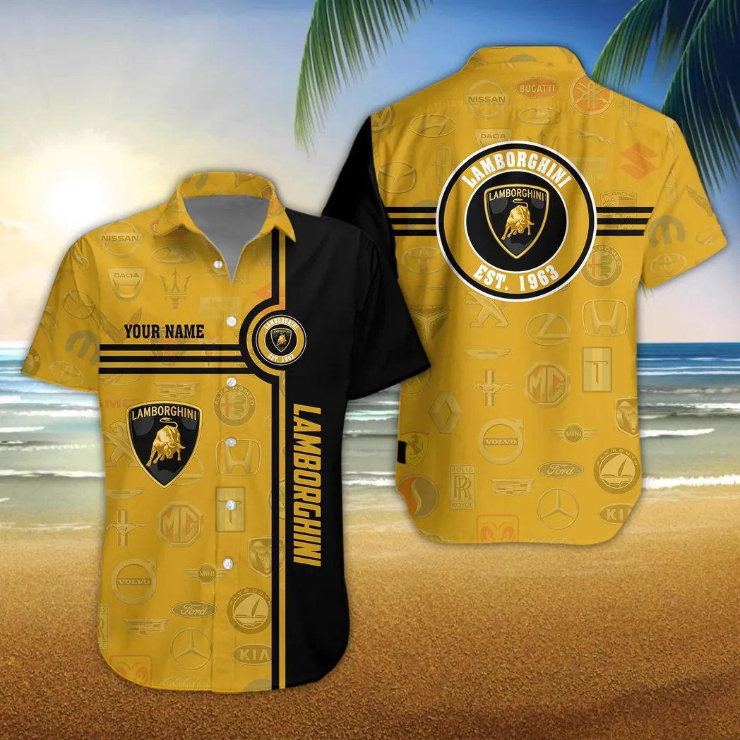 lamborghini hawaiian shirt for men all logo gift for lamborghini fan car174022525060 8icdt