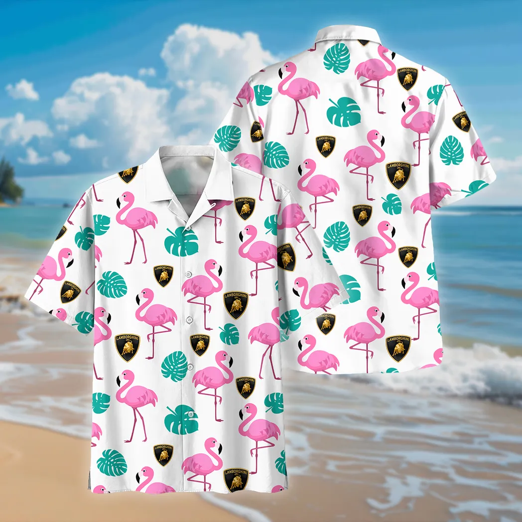 lamborghini hawaiian shirt for men gift for lamborghini fan car207031225028 zti0i
