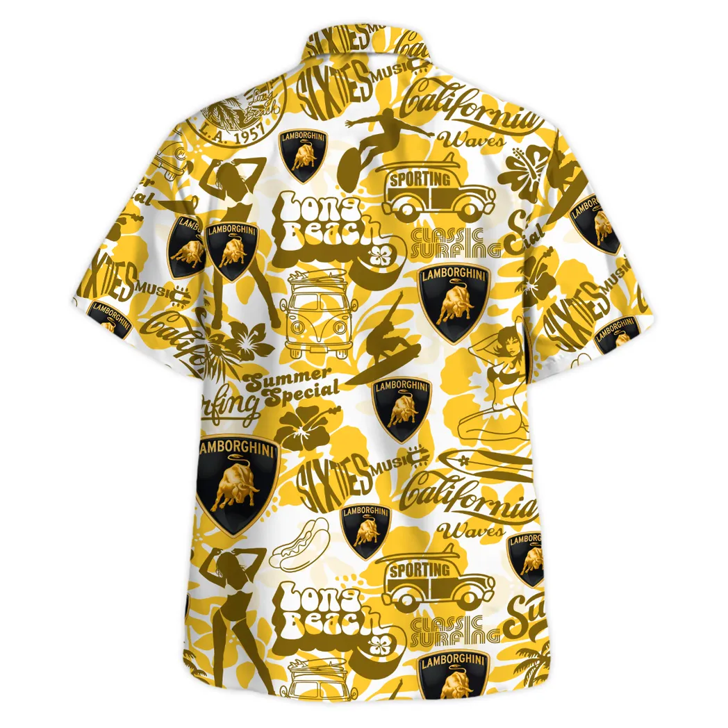 lamborghini hawaiian shirt for men gift for lamborghini lovers car201030725583 izd96