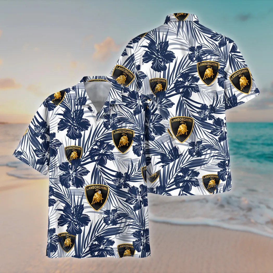 Lamborghini Hawaiian Shirt For Men, Gift For Lamborghini Lovers  CAR203030825714