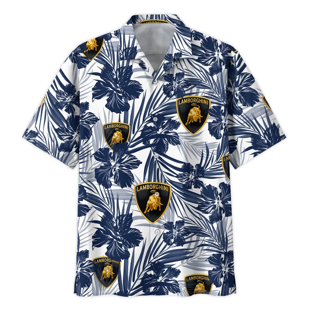 lamborghini hawaiian shirt for men gift for lamborghini lovers car203030825714 hhfcr