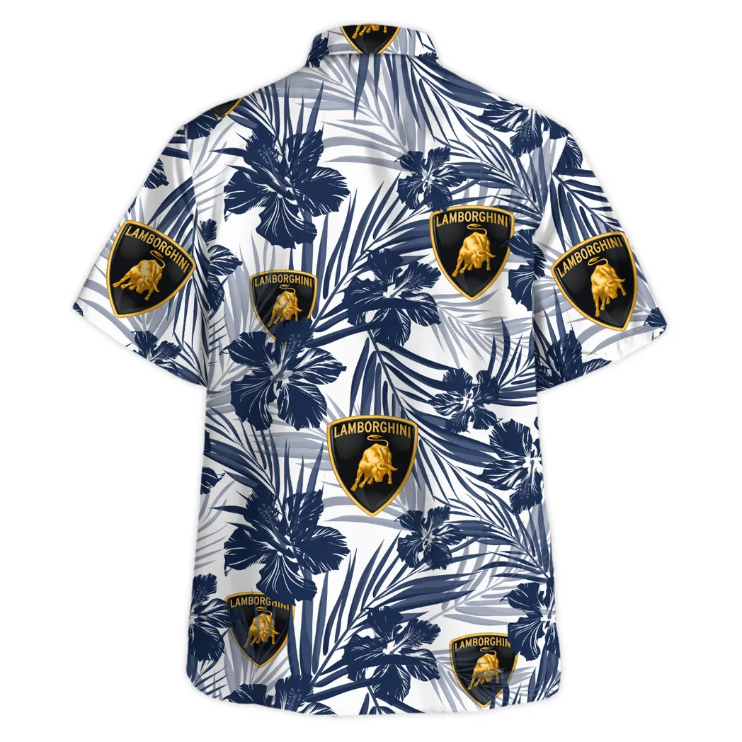 lamborghini hawaiian shirt for men gift for lamborghini lovers car203030825714 oe2si