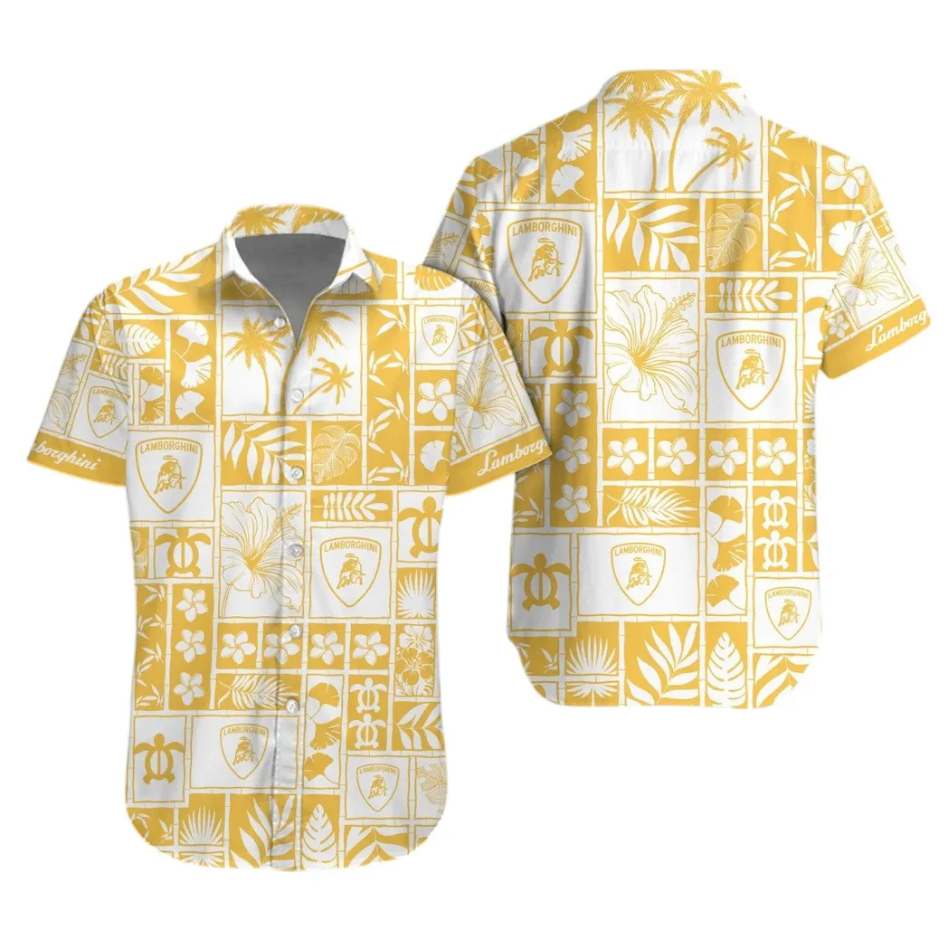 lamborghini hawaiian shirt for men gift for lamborghini lovers gift for him husband boyfriend car35021425063 1 aqf48