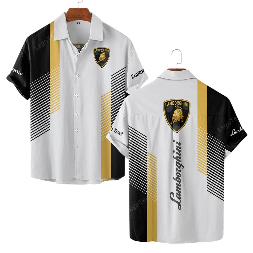 lamborghini hawaiian shirt gift for lamborghini lovers gift for him husband boyfriend car10703122542 9lsbr