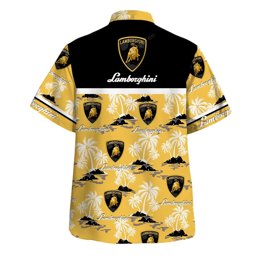 lamborghini hawaiian shirt set for men gift for lamborghini lovers gift for him husband boyfriend car144021125463 1 5ygr0