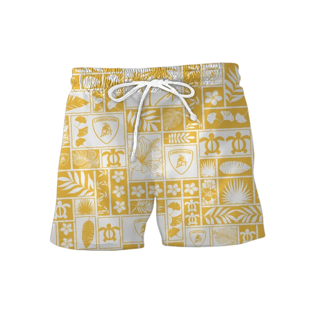 lamborghini hawaiian shorts gift for lamborghini lovers gift for him husband boyfriend car35021425063 2 wri4k
