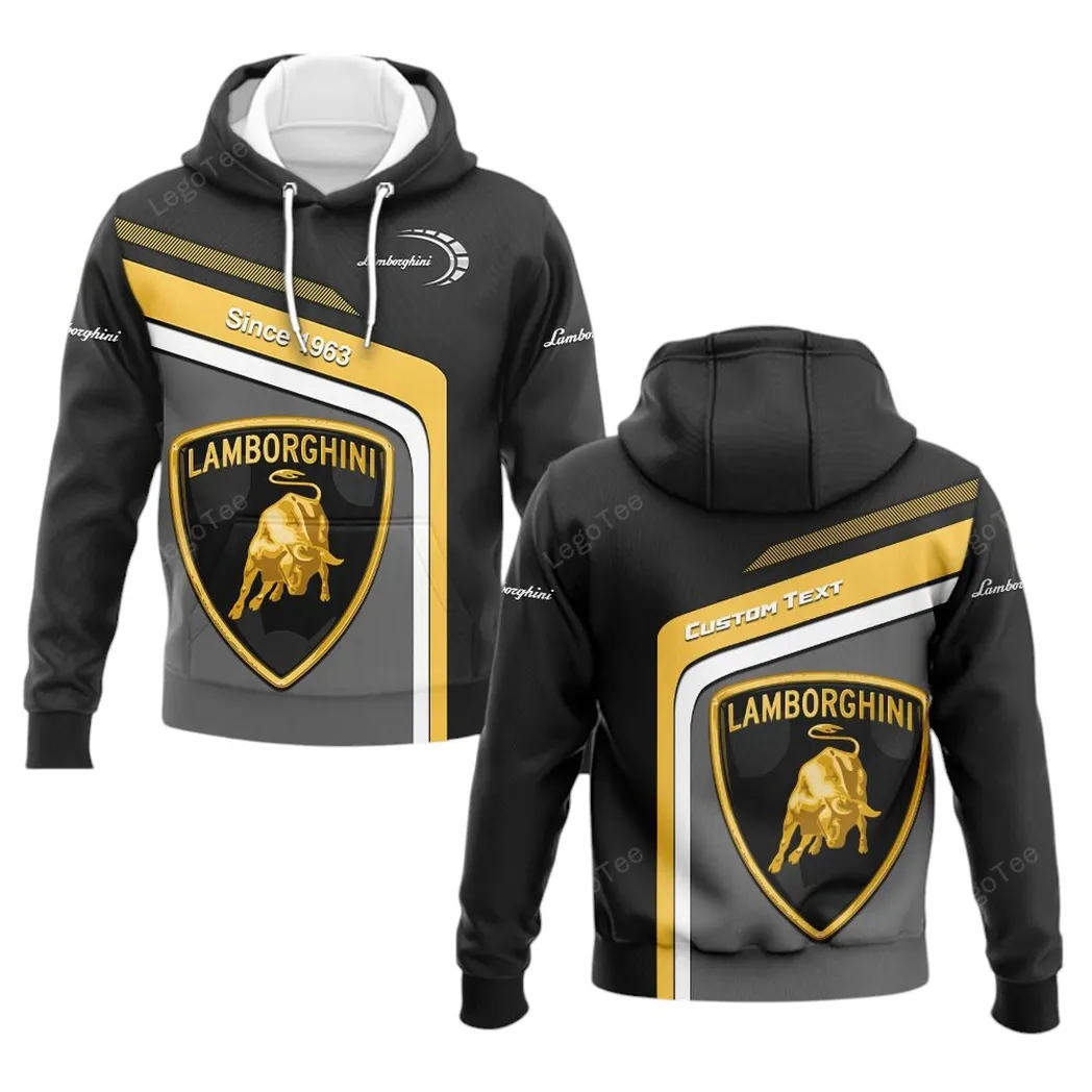 Lamborghini Hoodie, Gift For Lamborghini Lovers, Gift For Him, Husband, Boyfriend CAR11103032541